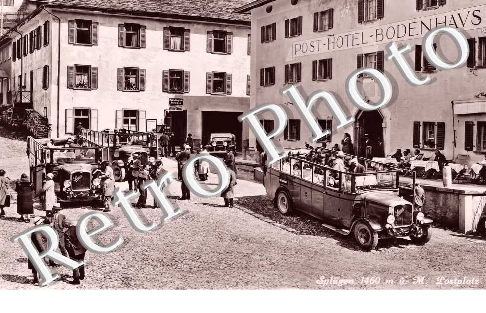 Post-Hotel Bodenhaus. Postplatz