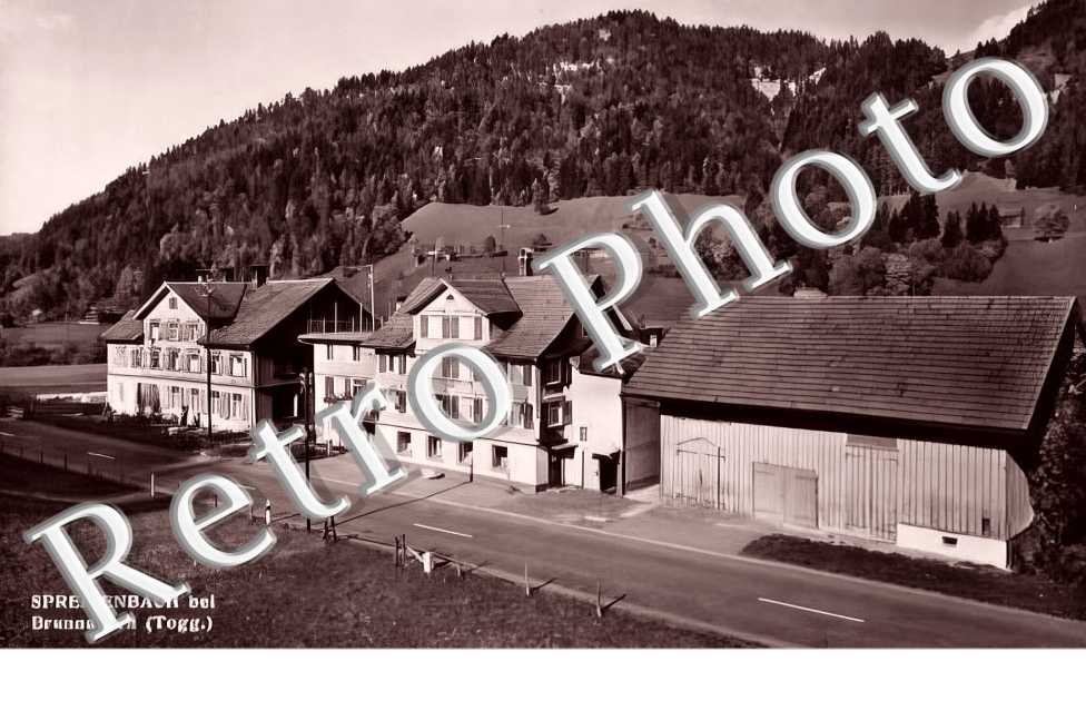 une vue du village