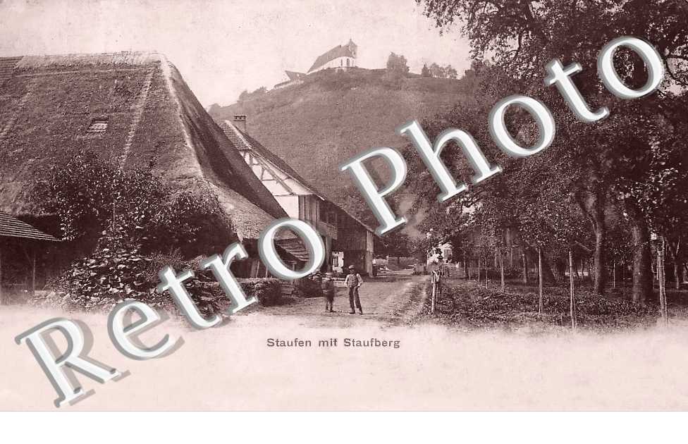 une vue du village