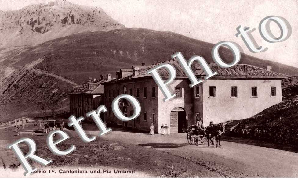 Cantoniera und Piz Umbrail