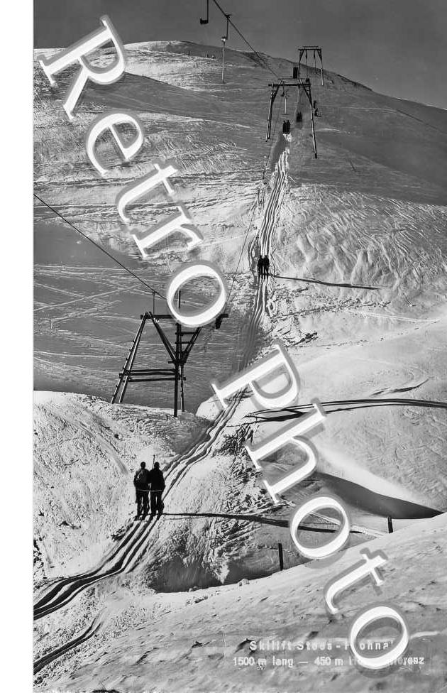 Skilift Frohnalp
