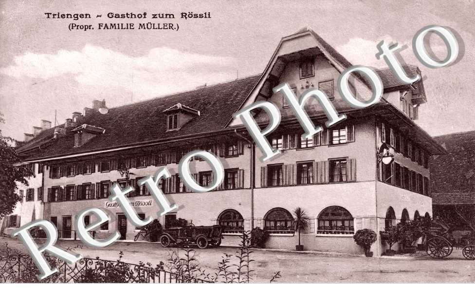 gasthof zum Rössli (Propr. Familie Müller)