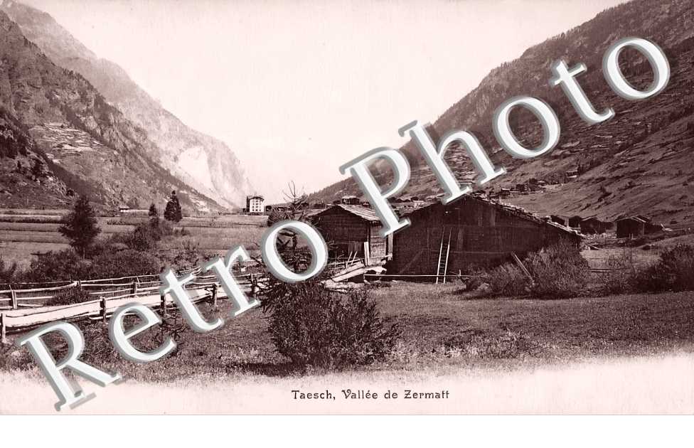 vallée de Zermatt
