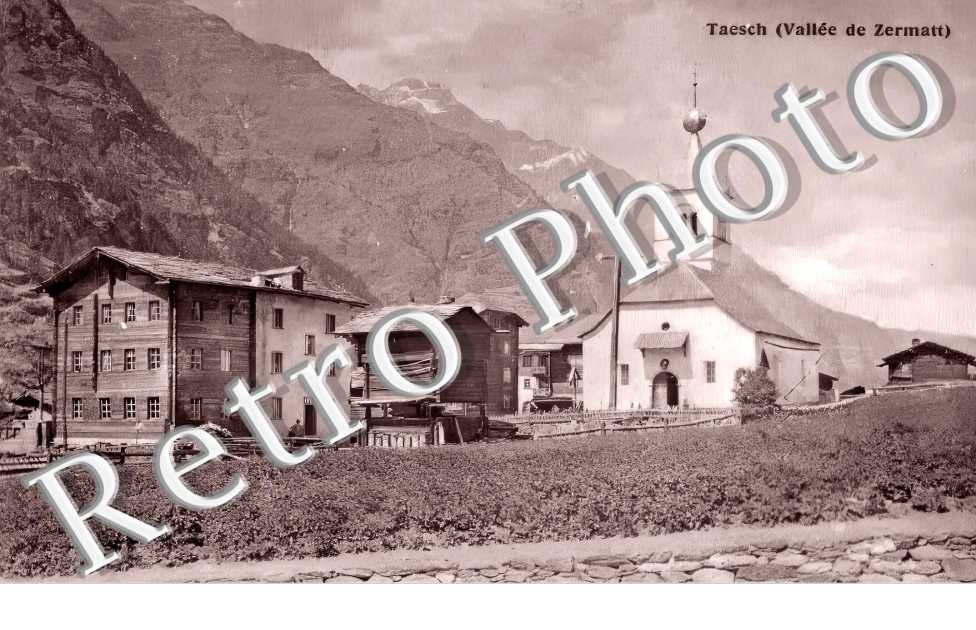 une vue du village