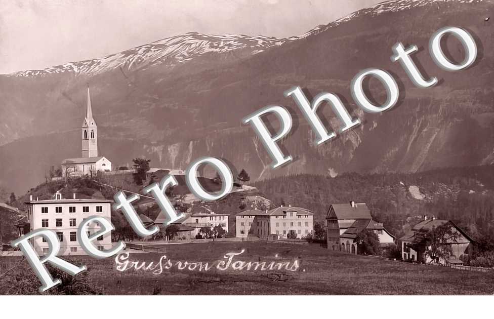 une vue du village