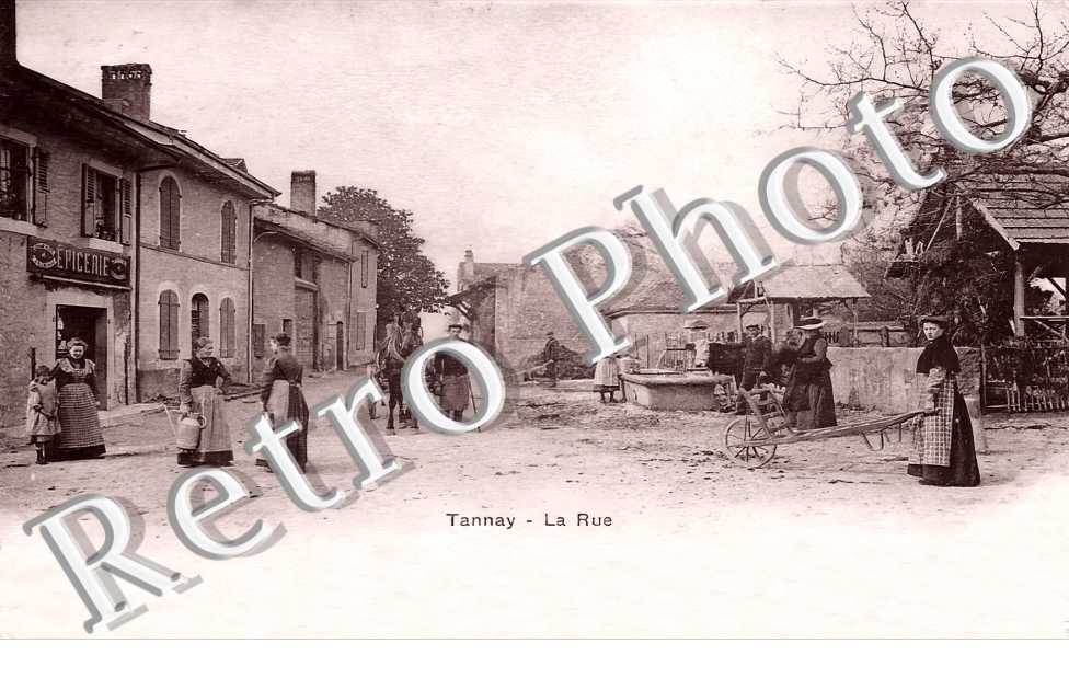 la rue