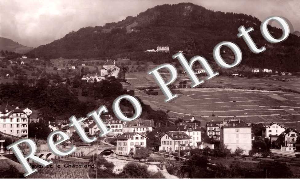 Tavel et le Châtelard