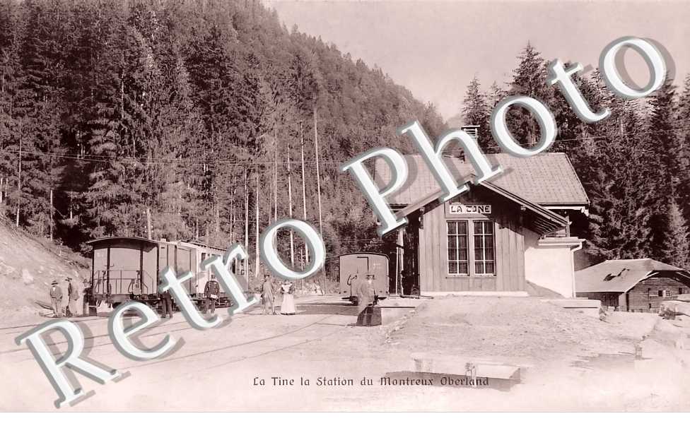 la station du Montreux-Oberland