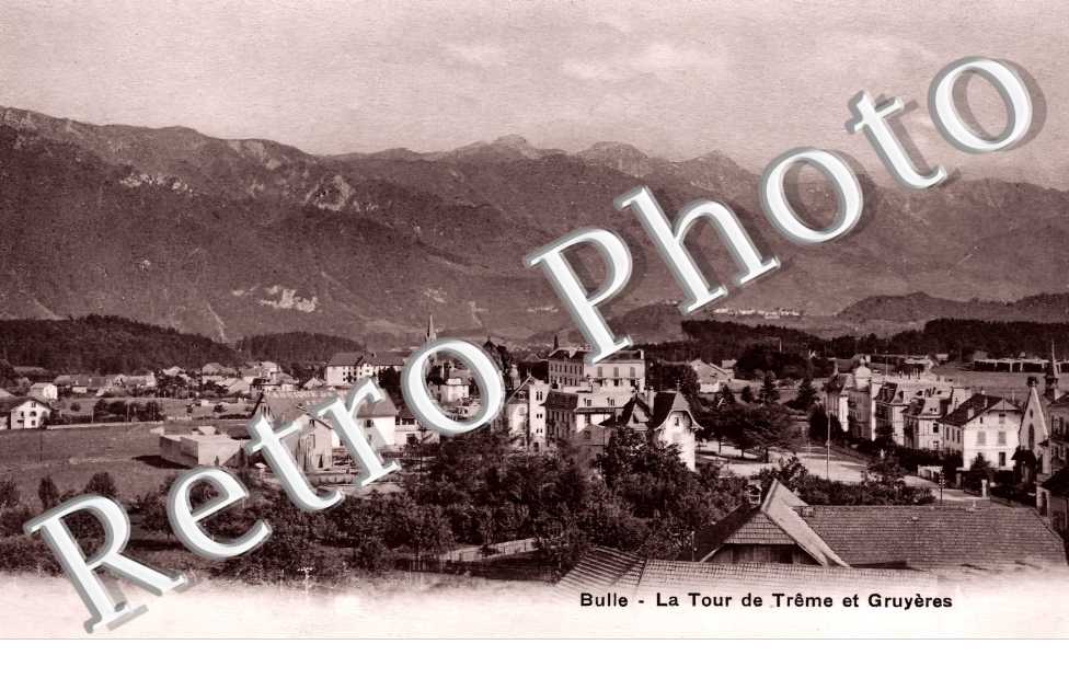 la Tour de Trême et Gruyères