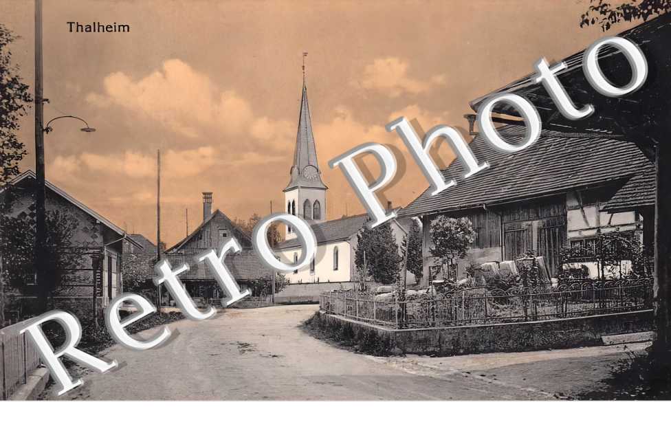 une vue du village