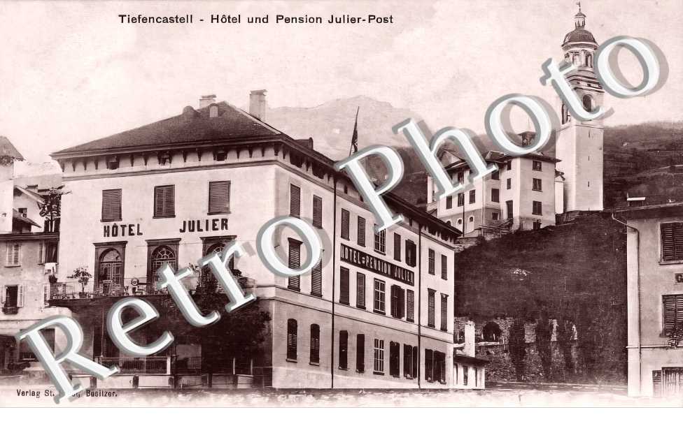 Hôtel und Pension Julier-Post