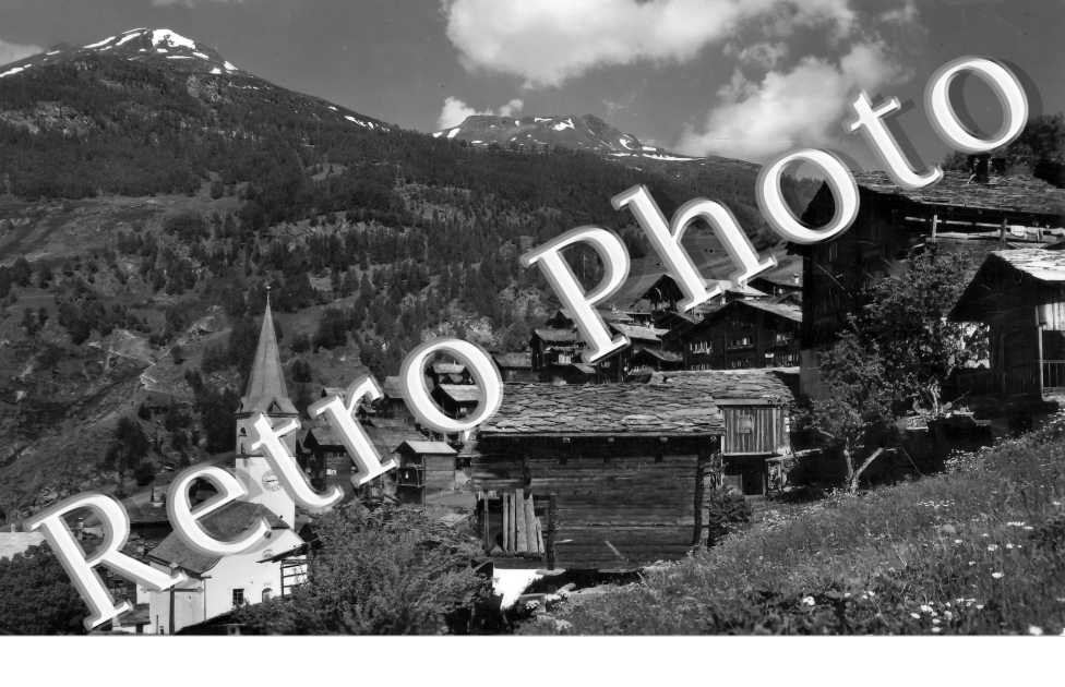 une vue du village