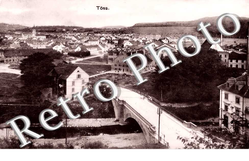 une vue du village