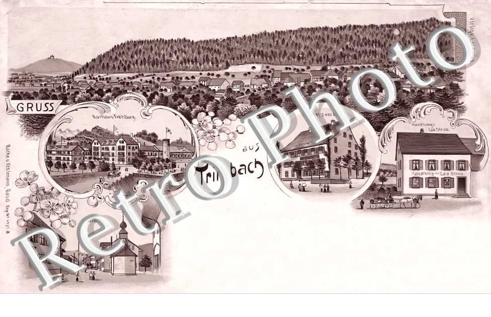 Gruss aus Trimbach. Gasthof zum Rössli