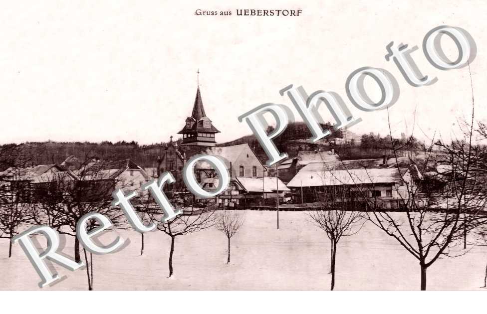 vue sous la neige