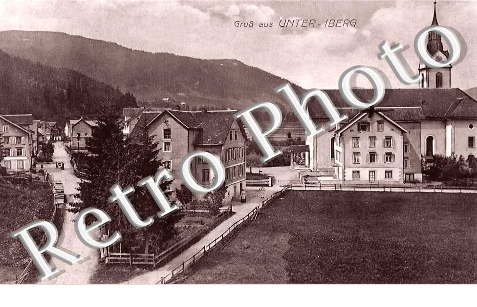 une vue du bourg
