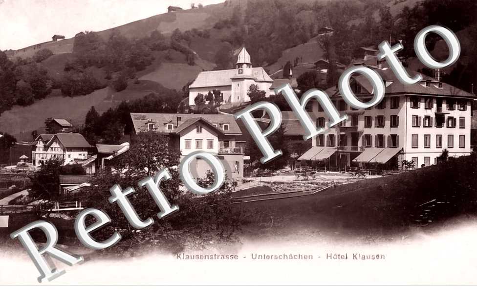 Klausenstrasse. Hotel Klausen