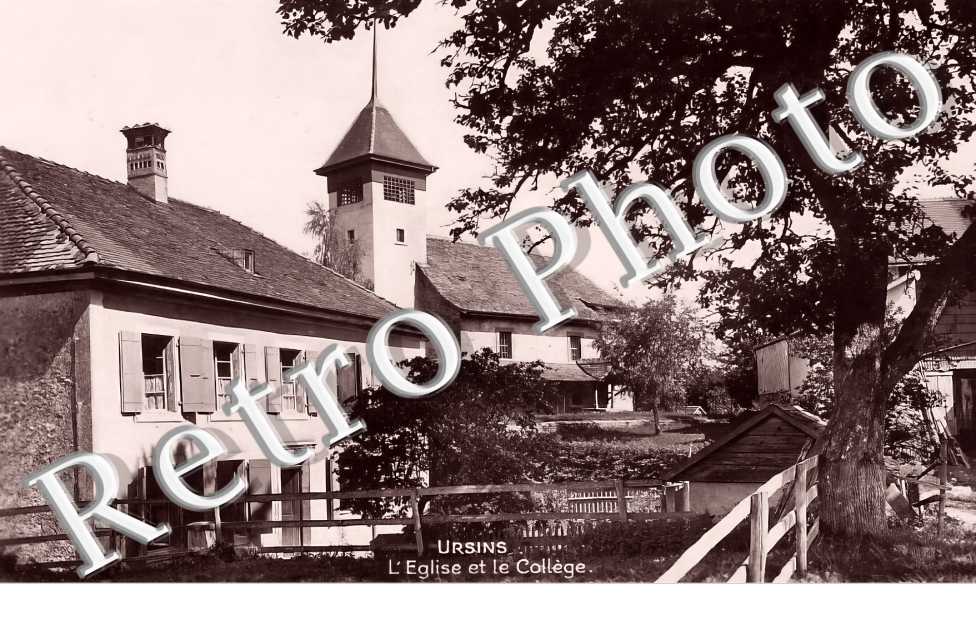 l'église et le collège