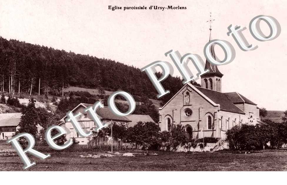 église paroissiale d'Ursy-Morlens