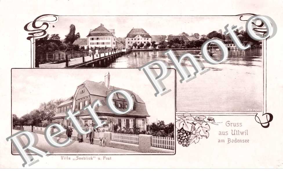 Villa Seeblick u. Post