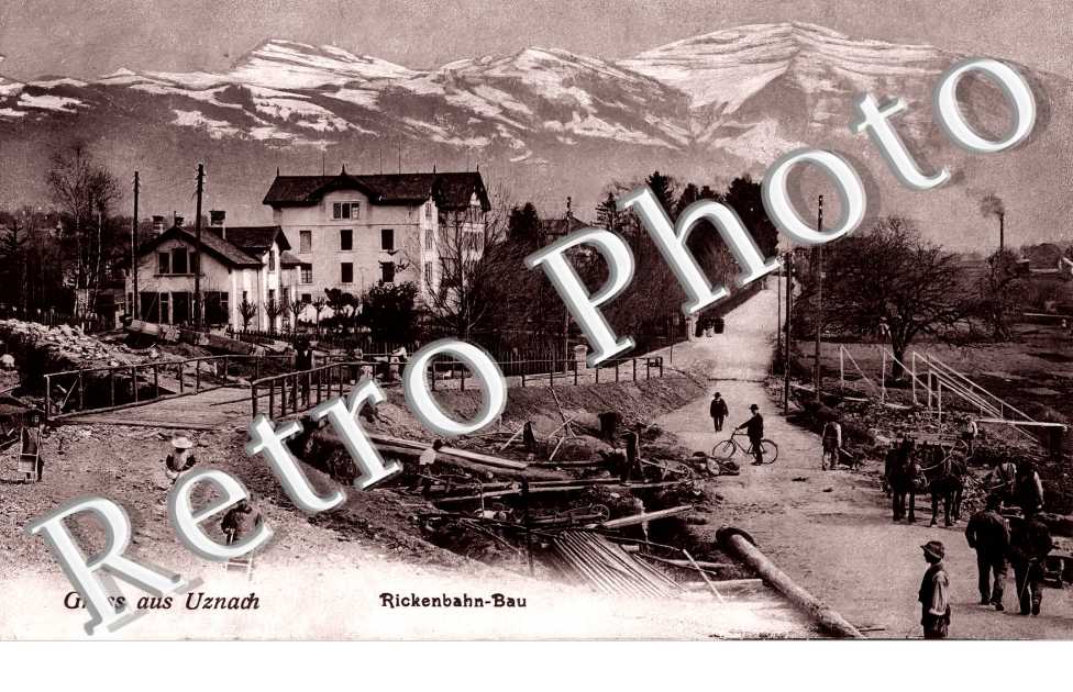 Rickenbahn-Bau