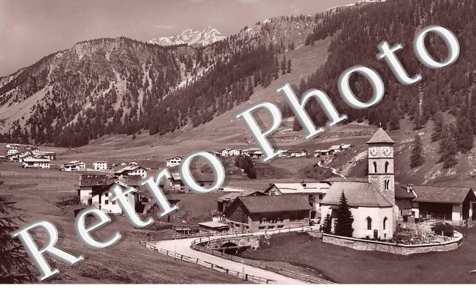 une vue du village