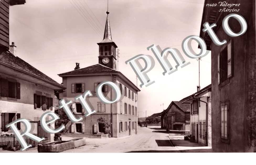 une vue du bourg
