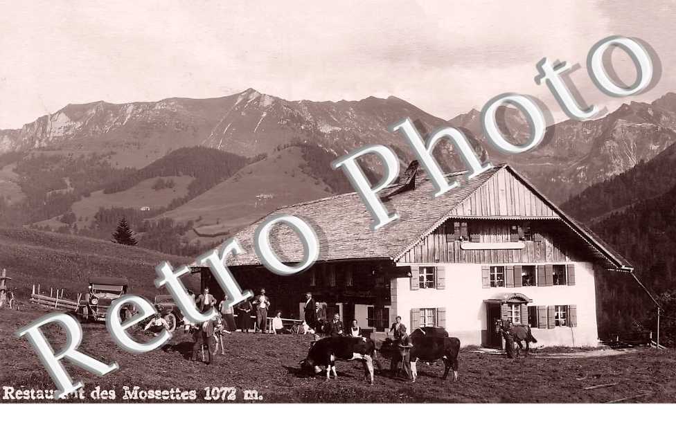 restaurant  des Mossettes