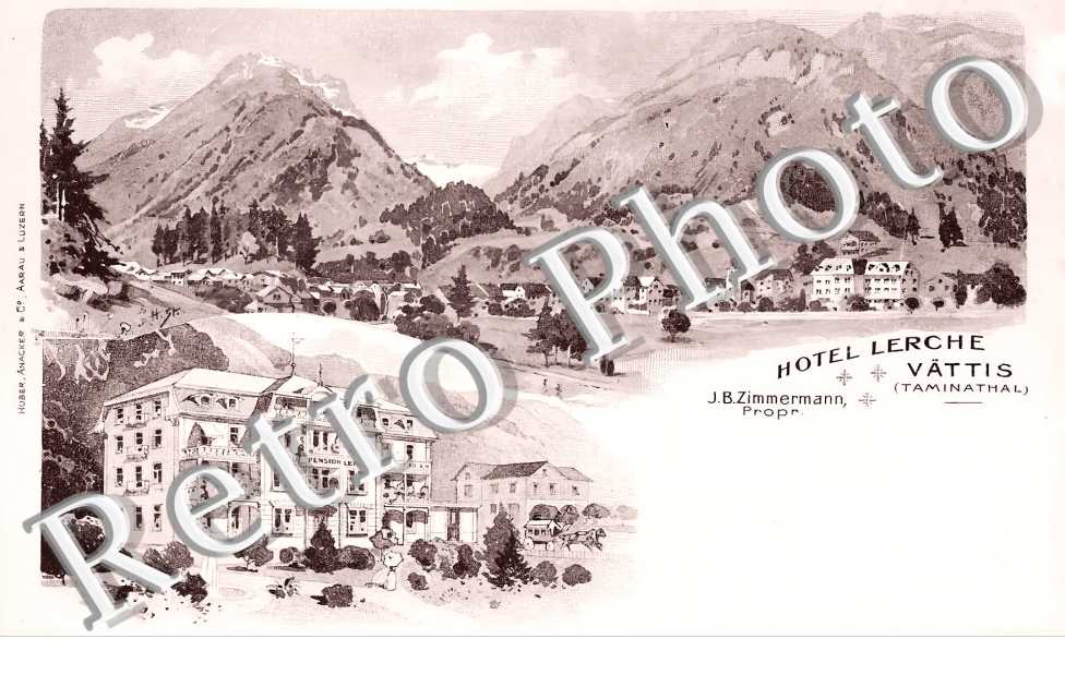Hotel Lerche. J.B. Zimmermann