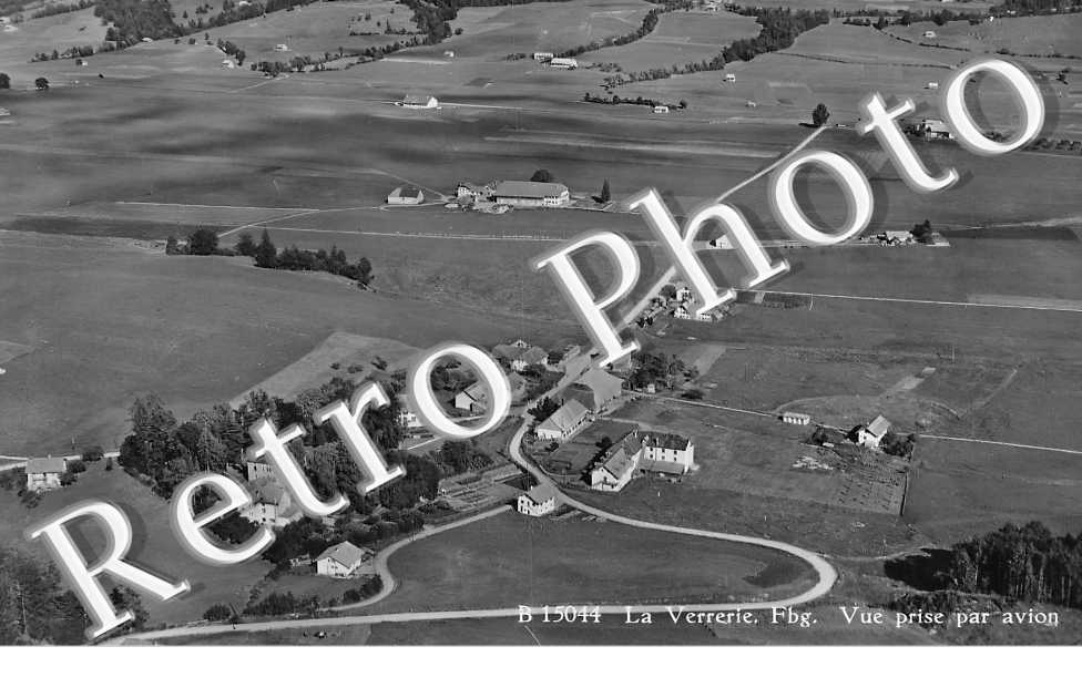 vue prise par avion