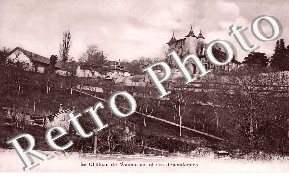le château de Vaumarcus et ses dépendances