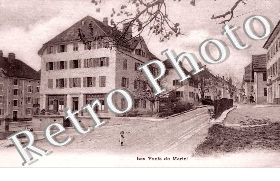une vue du village