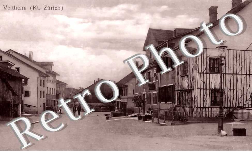 une vue du bourg