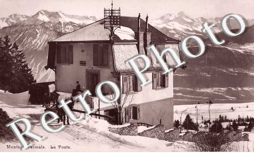 Montana-Vermala. La poste