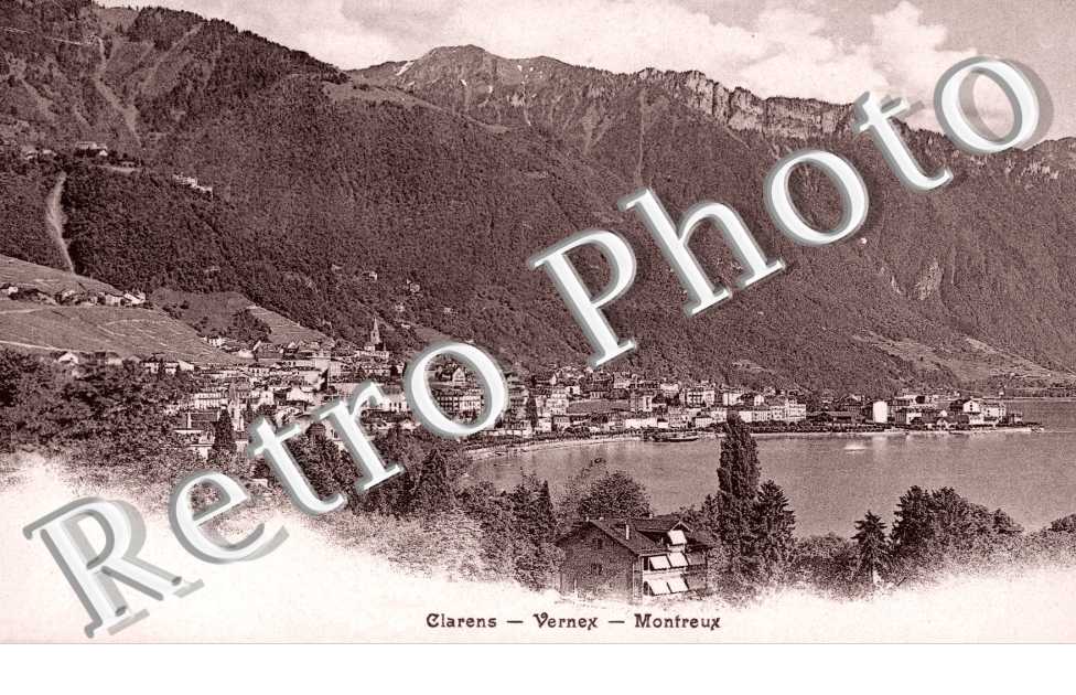 Clarens - Vernex - Montreux