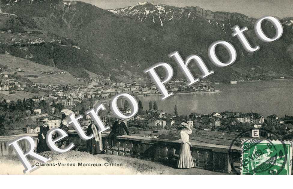 Clarens - Vernex - Montreux-Chillon
