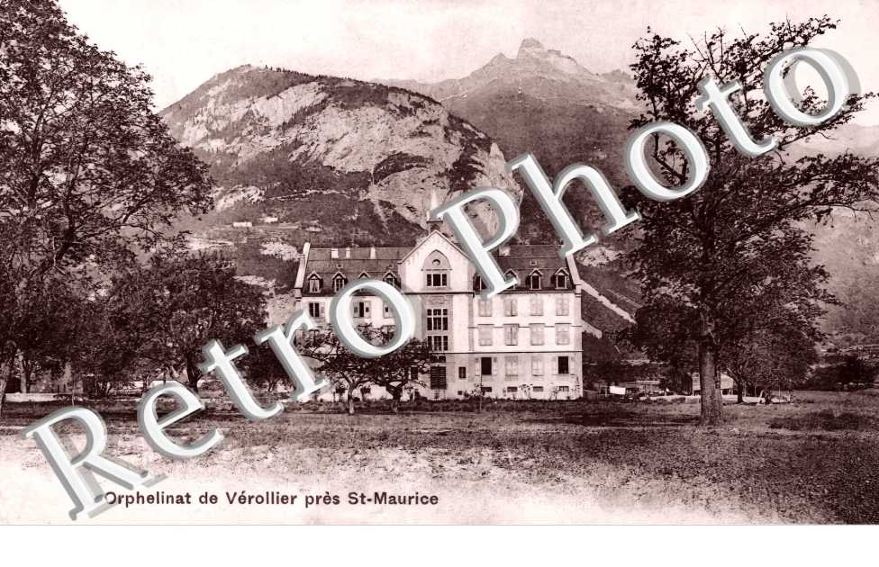 Orphelinat de Vérollier près Saint-Maurice