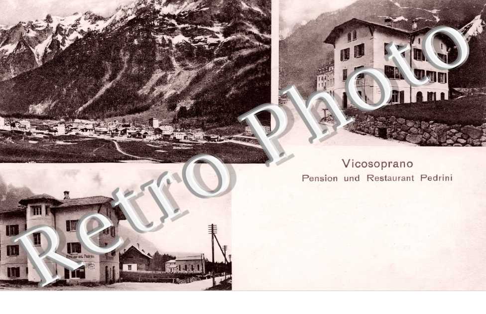 Pension und Restaurant Pedrini