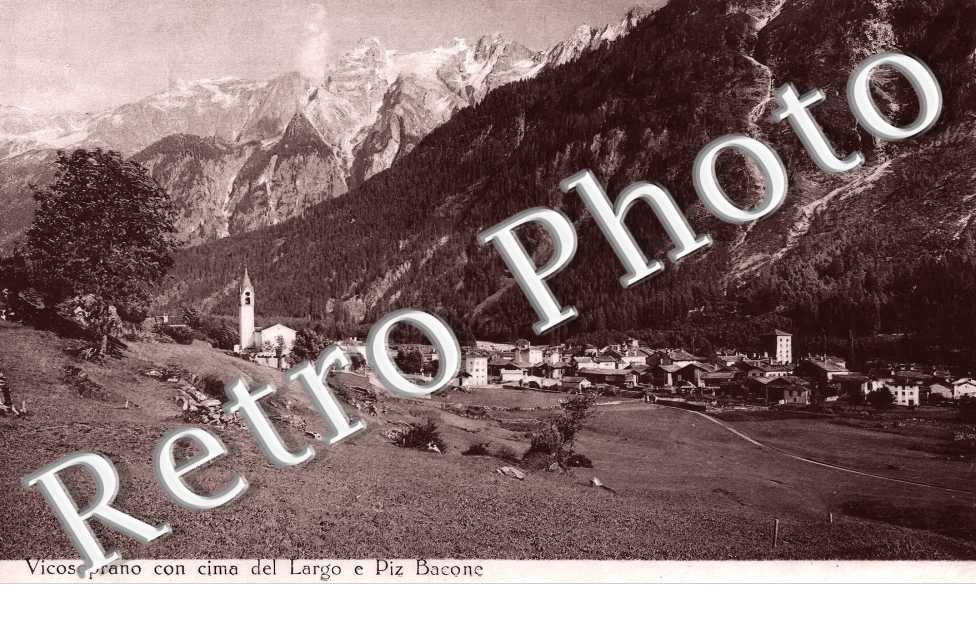 con cima del Largo e Piz Bacone