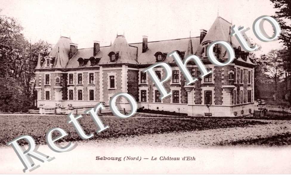 SEBOURG. le Château