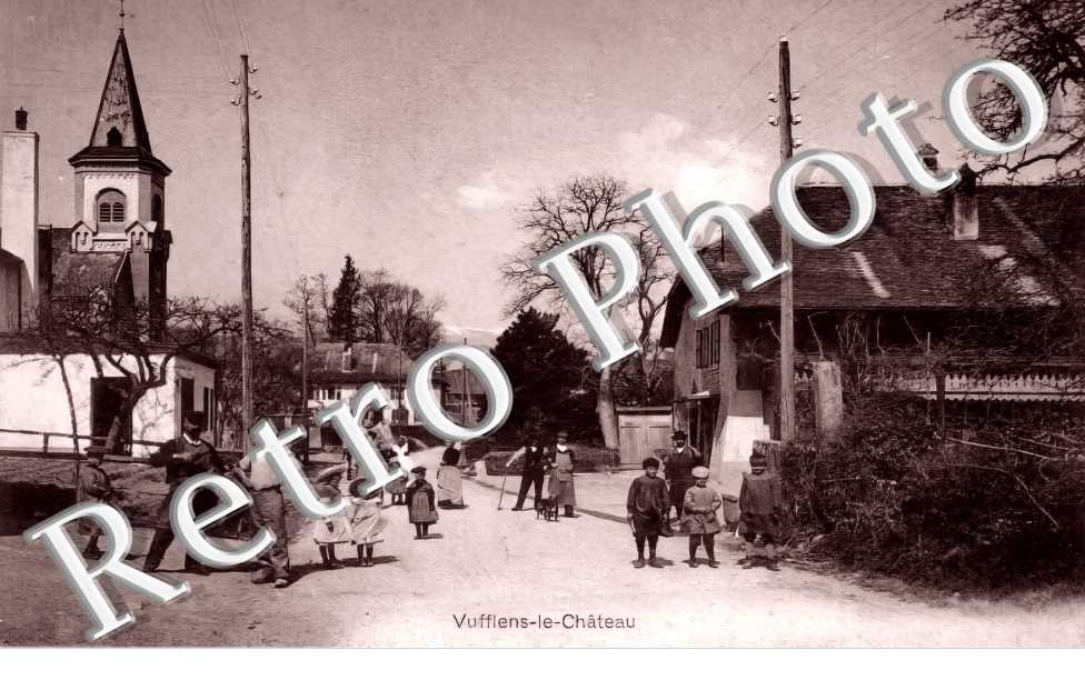 une vue du village