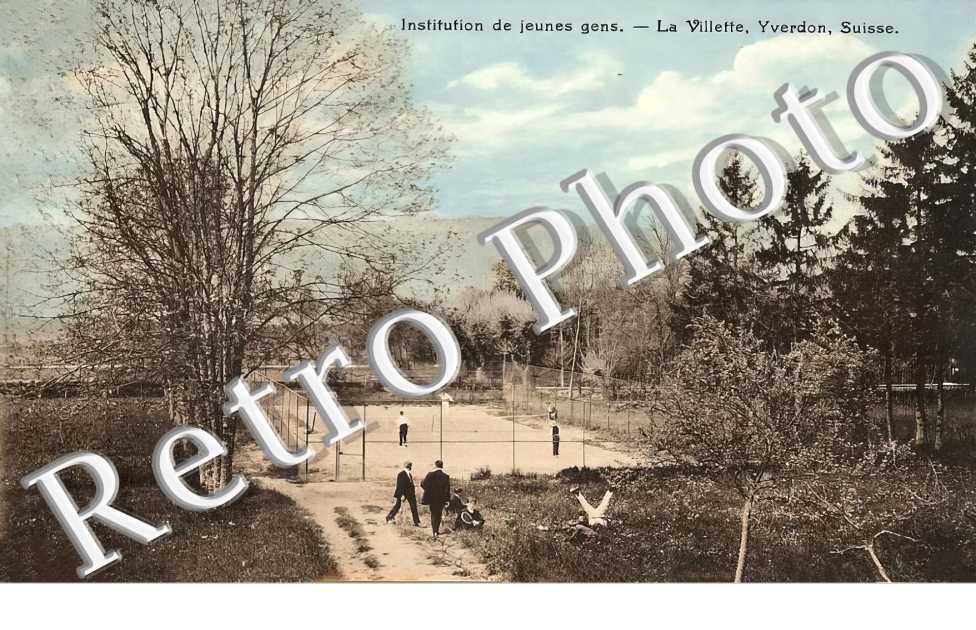 institution de jeunes gens