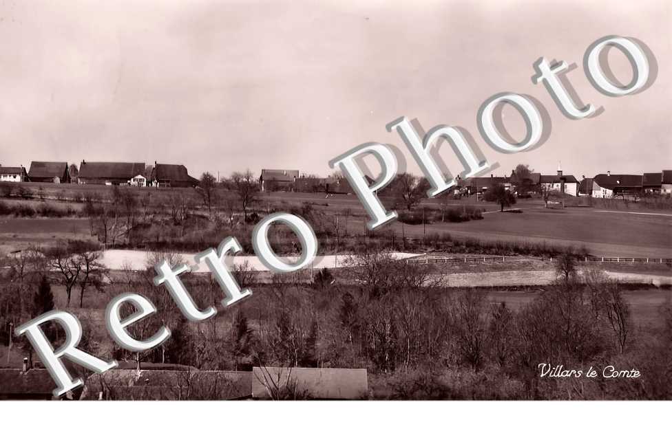 une vue du bourg