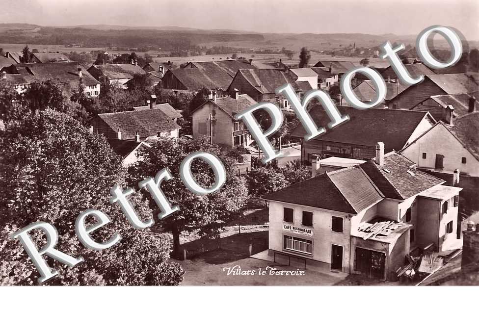 une vue du bourg