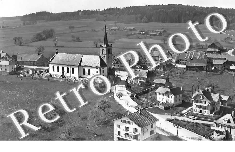 une vue du bourg