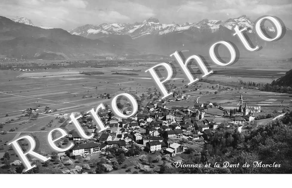 Vionnaz et la dent de Morcles