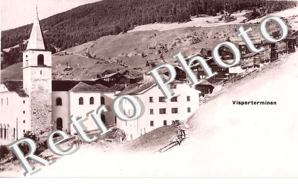 une vue du bourg