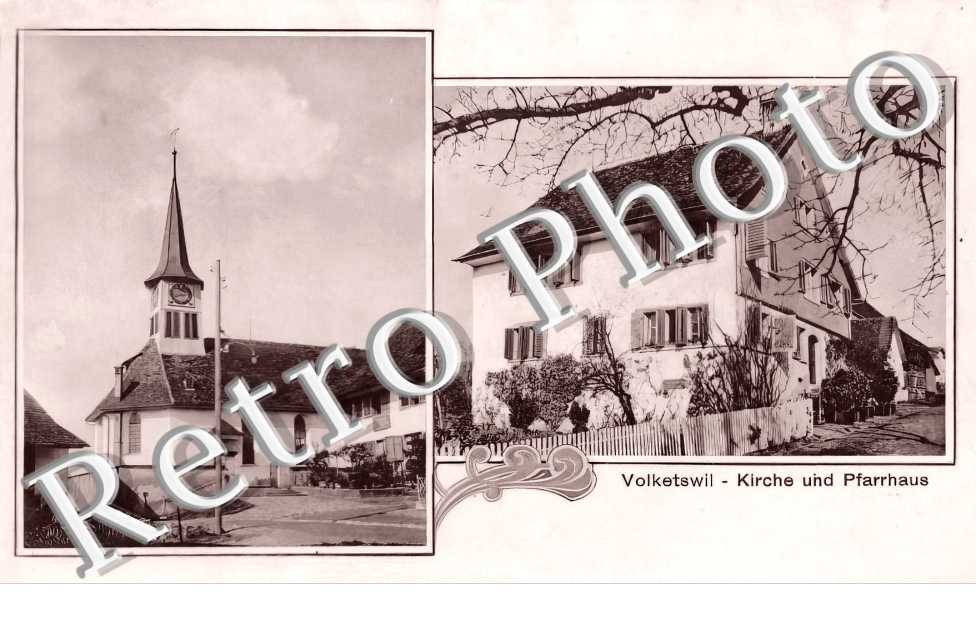 Kirche und Pfarrhaus