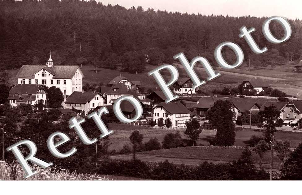 une vue du village