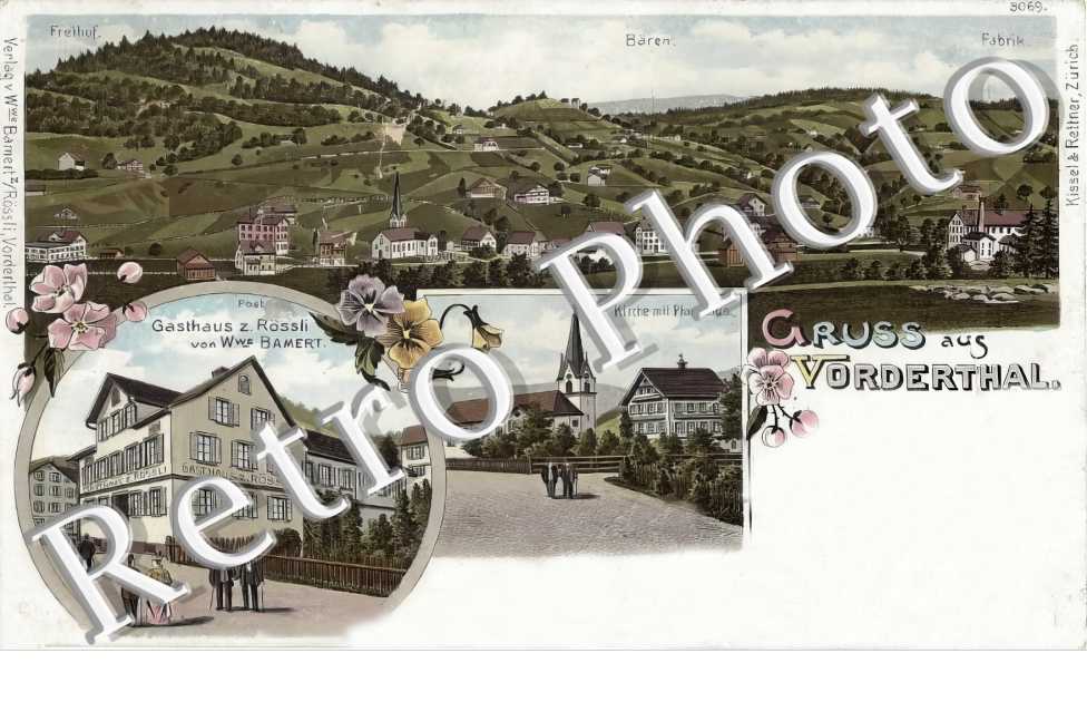 Gasthaus z. Rössli von Wwe Bamert